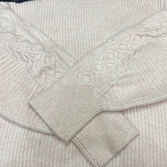 TOPSHOP pink turtleneck sweater - Picture 5 of 7